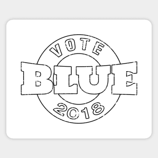 Vote Democrat Sticker